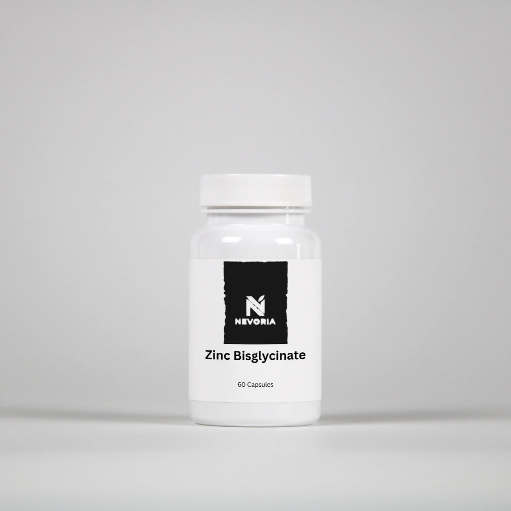 Zinc Bisglycinate – 60 Capsules | Immunité & Récupération