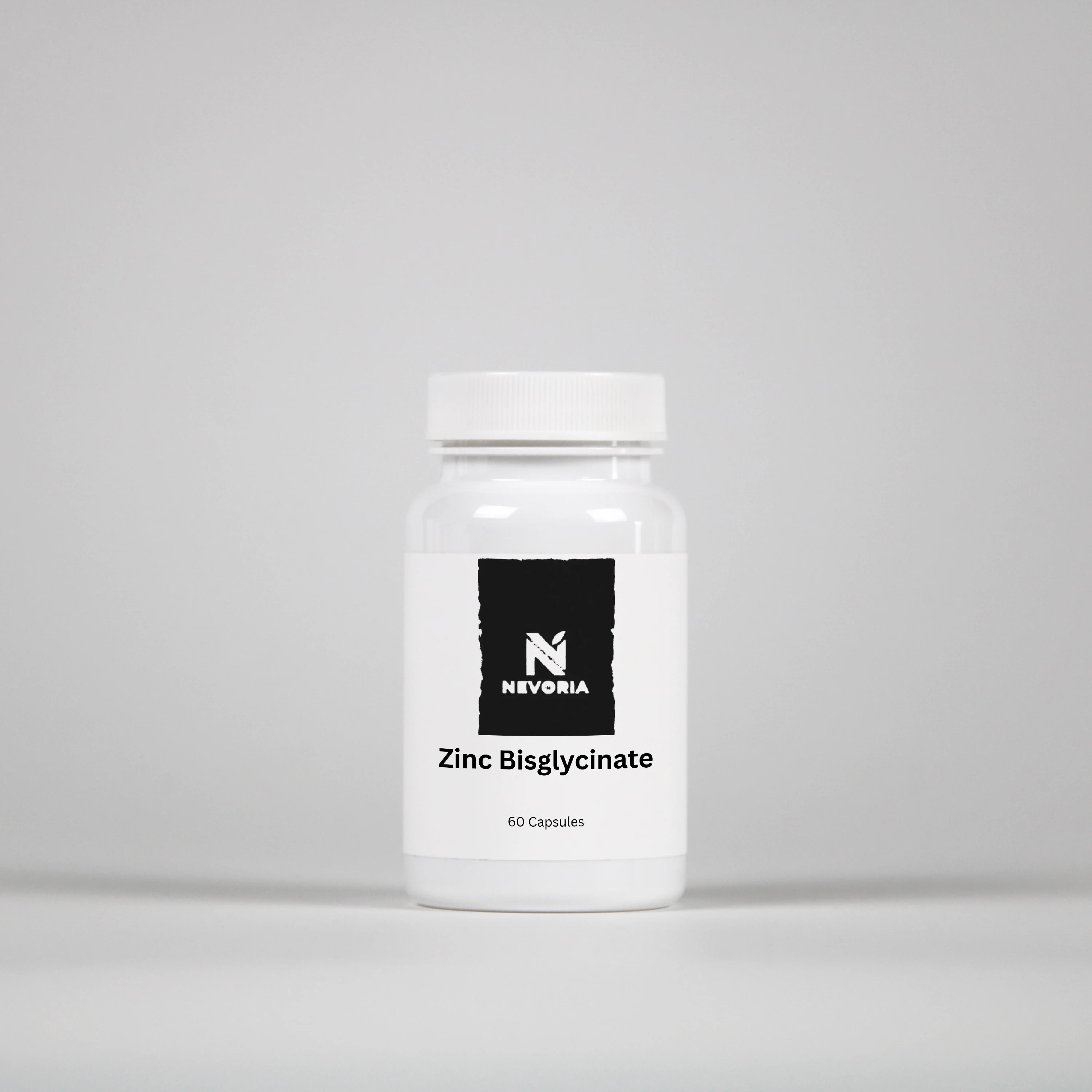 Zinc Bisglycinate – 60 Capsules | Immunité & Récupération