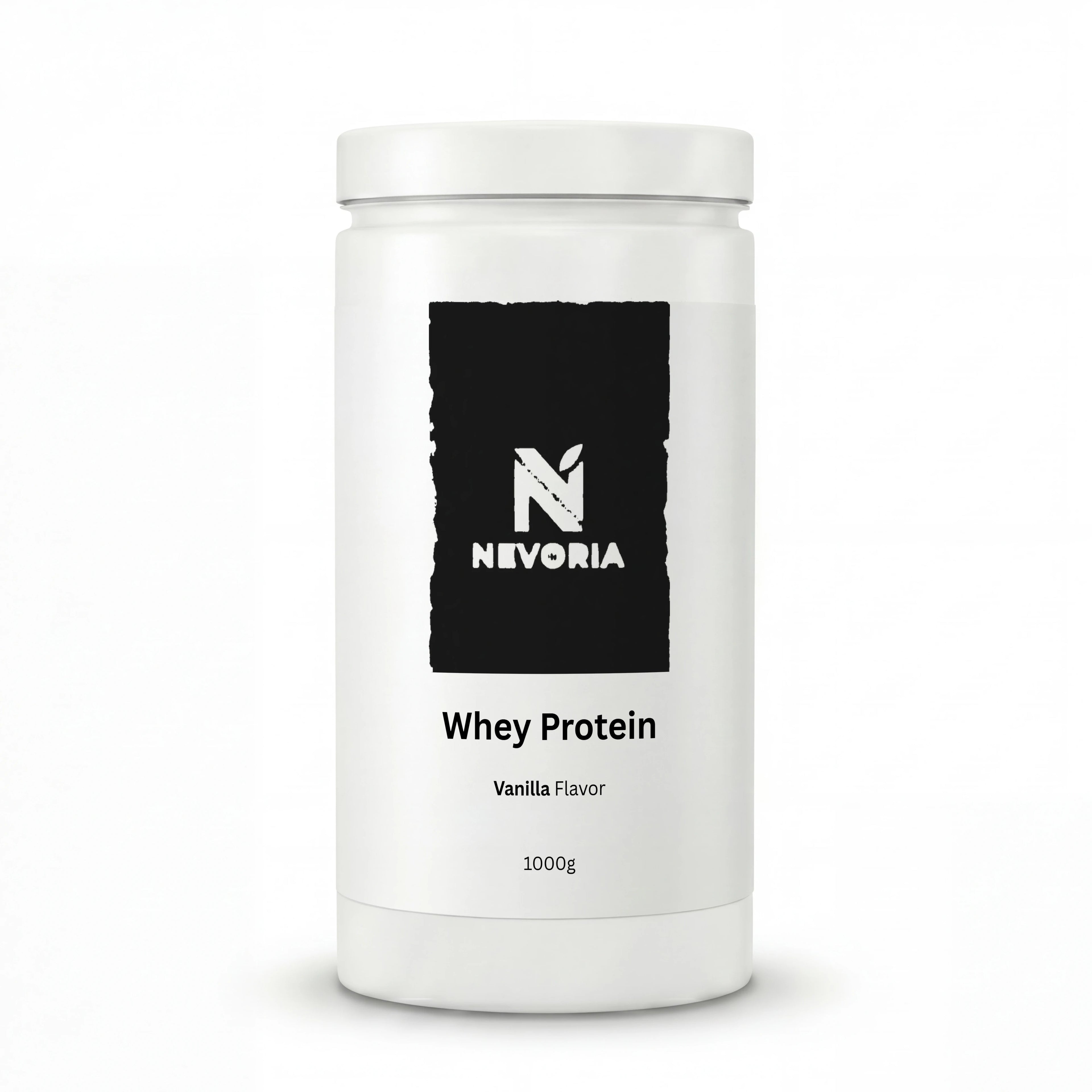 Whey Protéine Vanille – 1000g | Prise de Masse & Récupération