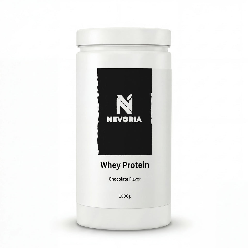 Whey Protéine Chocolat – 1000g | Prise de Masse & Récupération