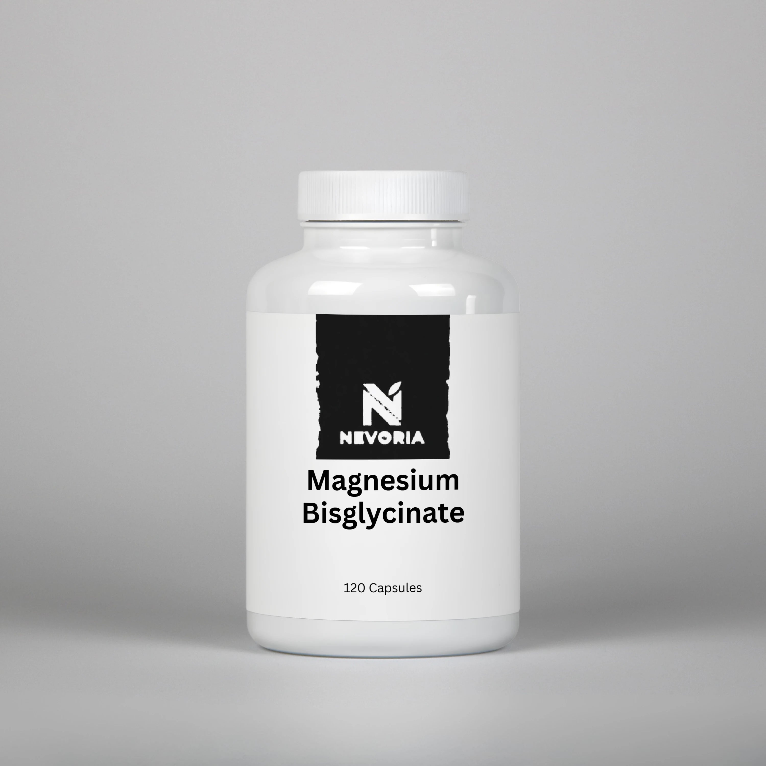 Magnésium Bisglycinate – 120 Capsules | Anti-Stress & Performance