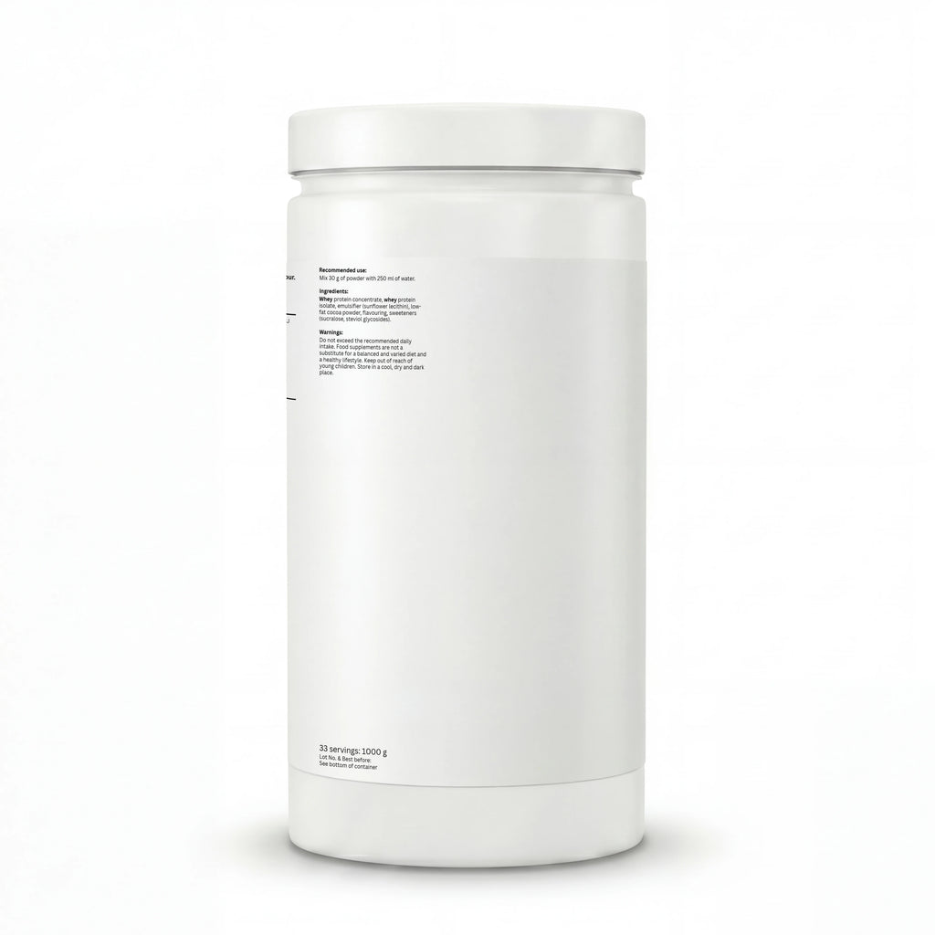 Whey Protéine Chocolat – 1000g | Prise de Masse & Récupération