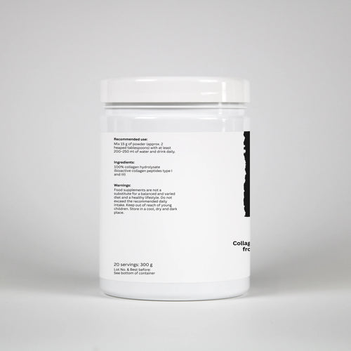 Collagène Hydrolysé – 300g | Articulations, Peau & Récupération