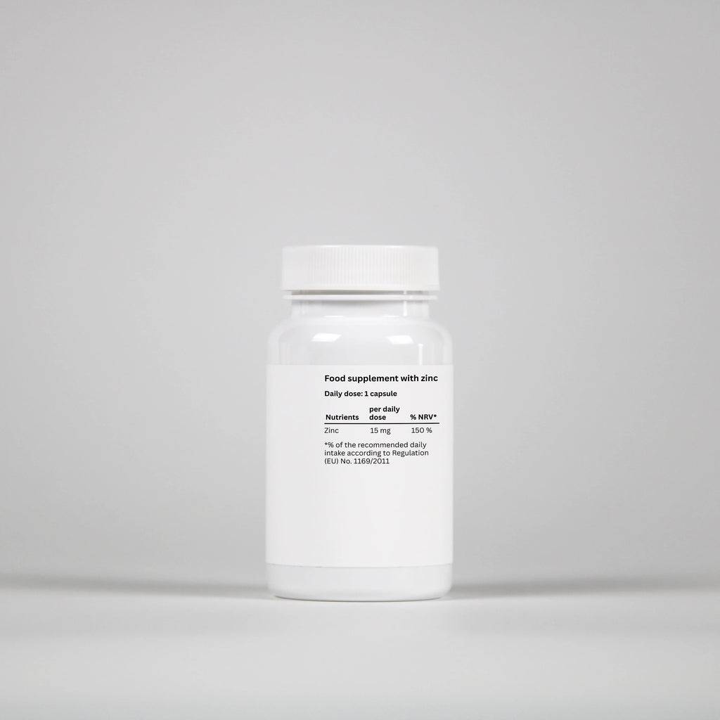 Zinc Bisglycinate – 60 Capsules | Immunité & Récupération