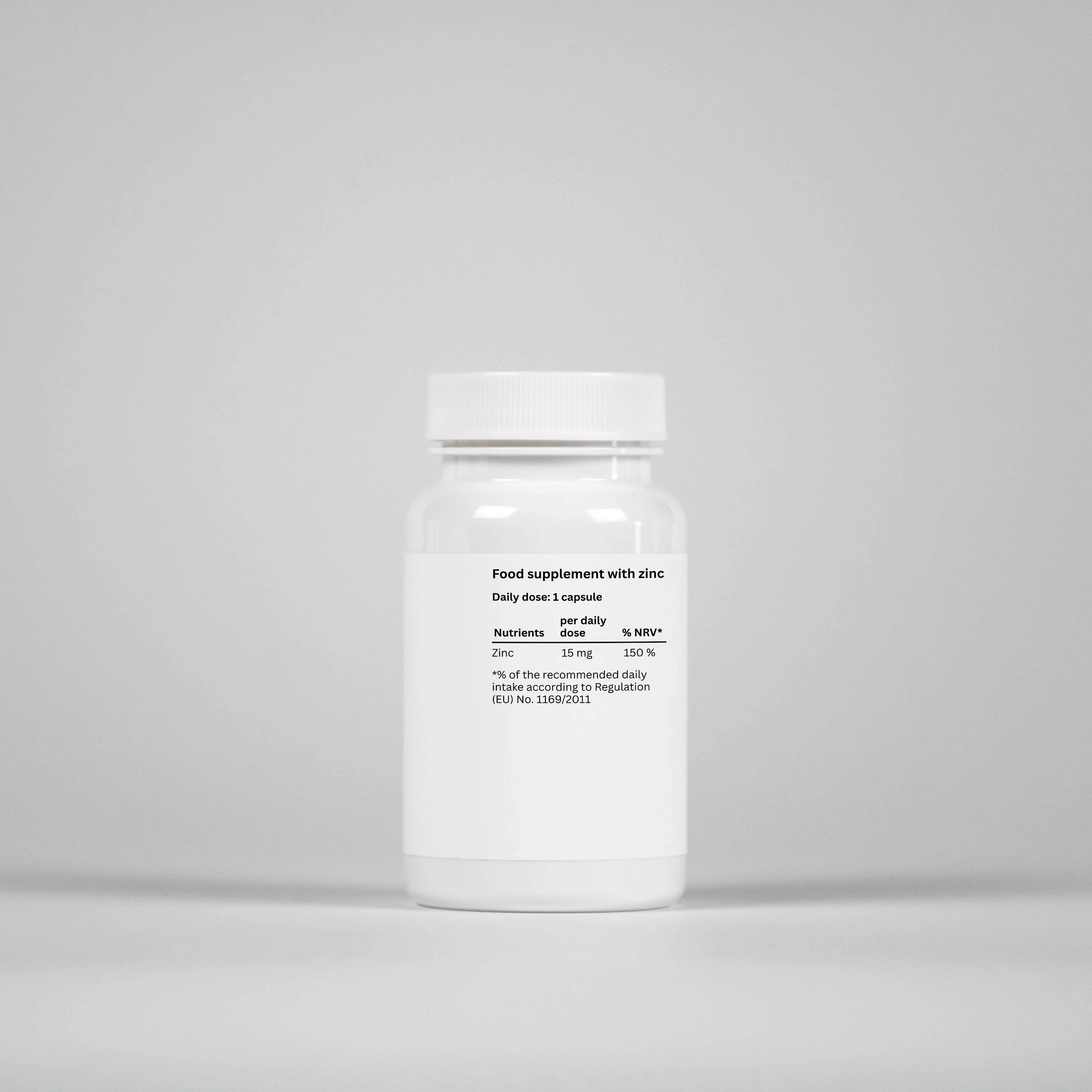 Zinc Bisglycinate – 60 Capsules | Immunité & Récupération