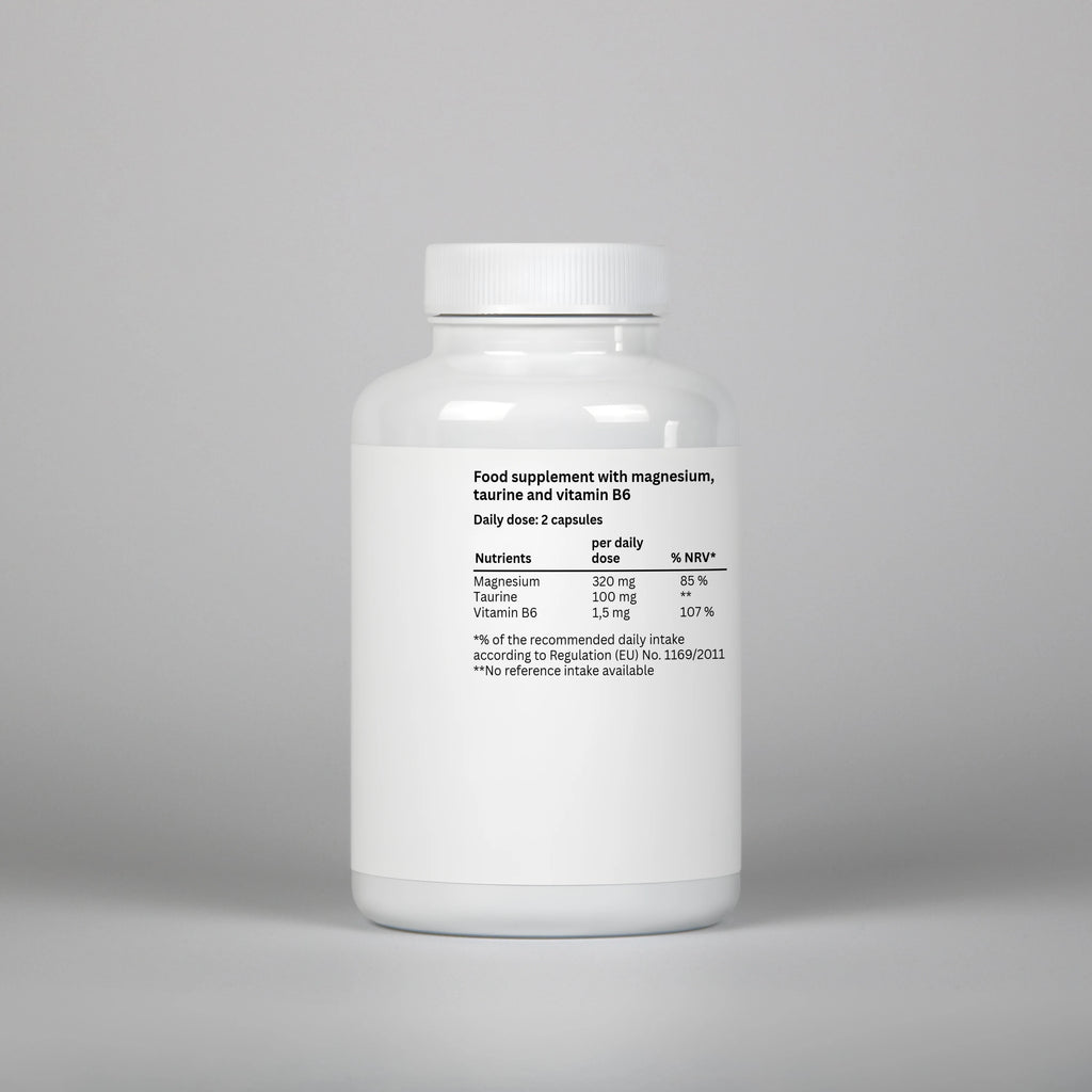 Magnésium Bisglycinate – 120 Capsules | Anti-Stress & Performance