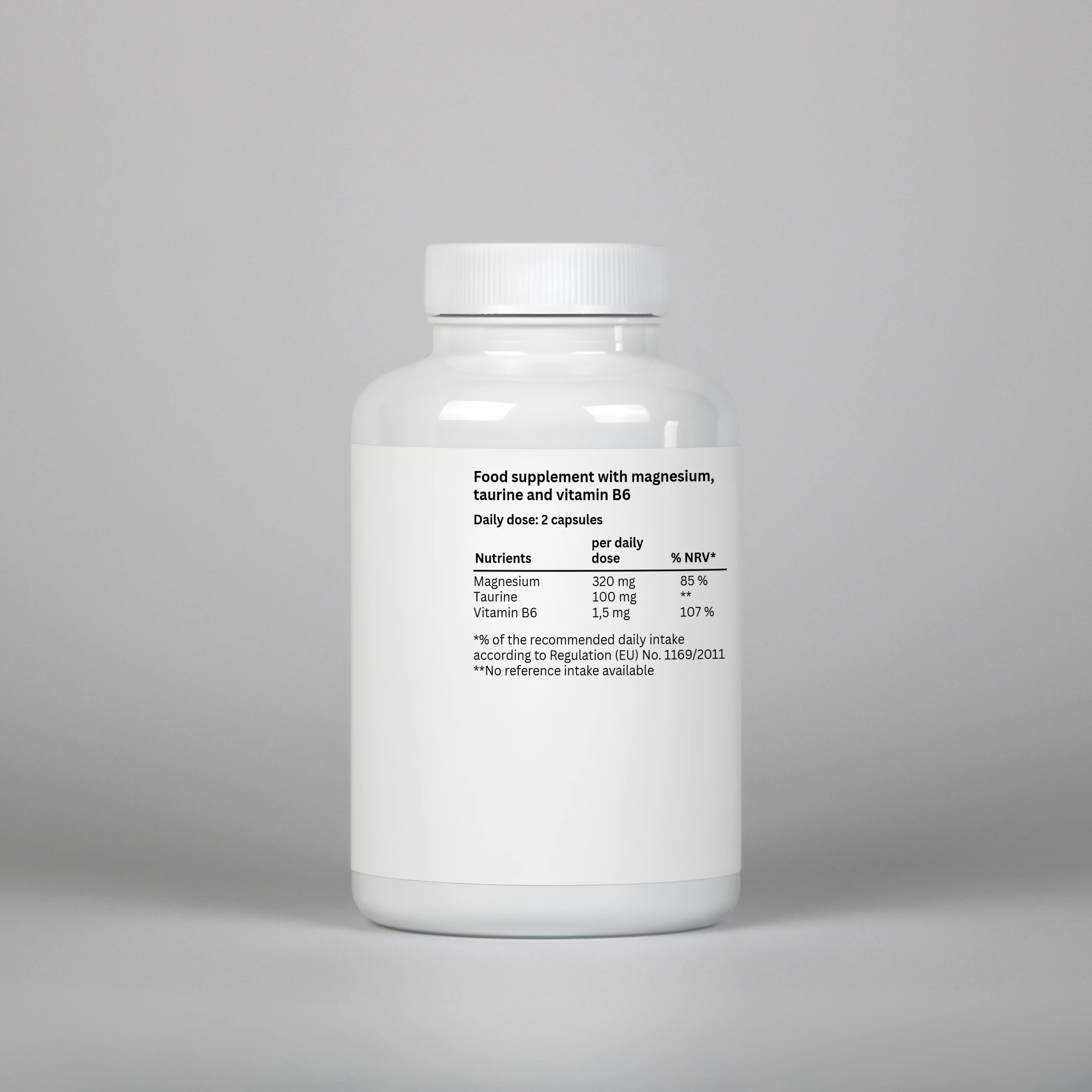 Magnésium Bisglycinate – 120 Capsules | Anti-Stress & Performance