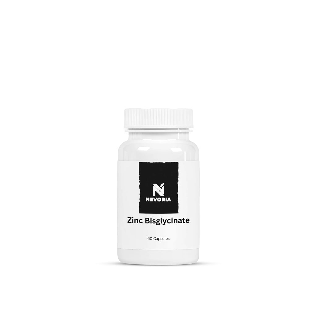 Zinc Bisglycinate – 60 Capsules | Immunité & Récupération