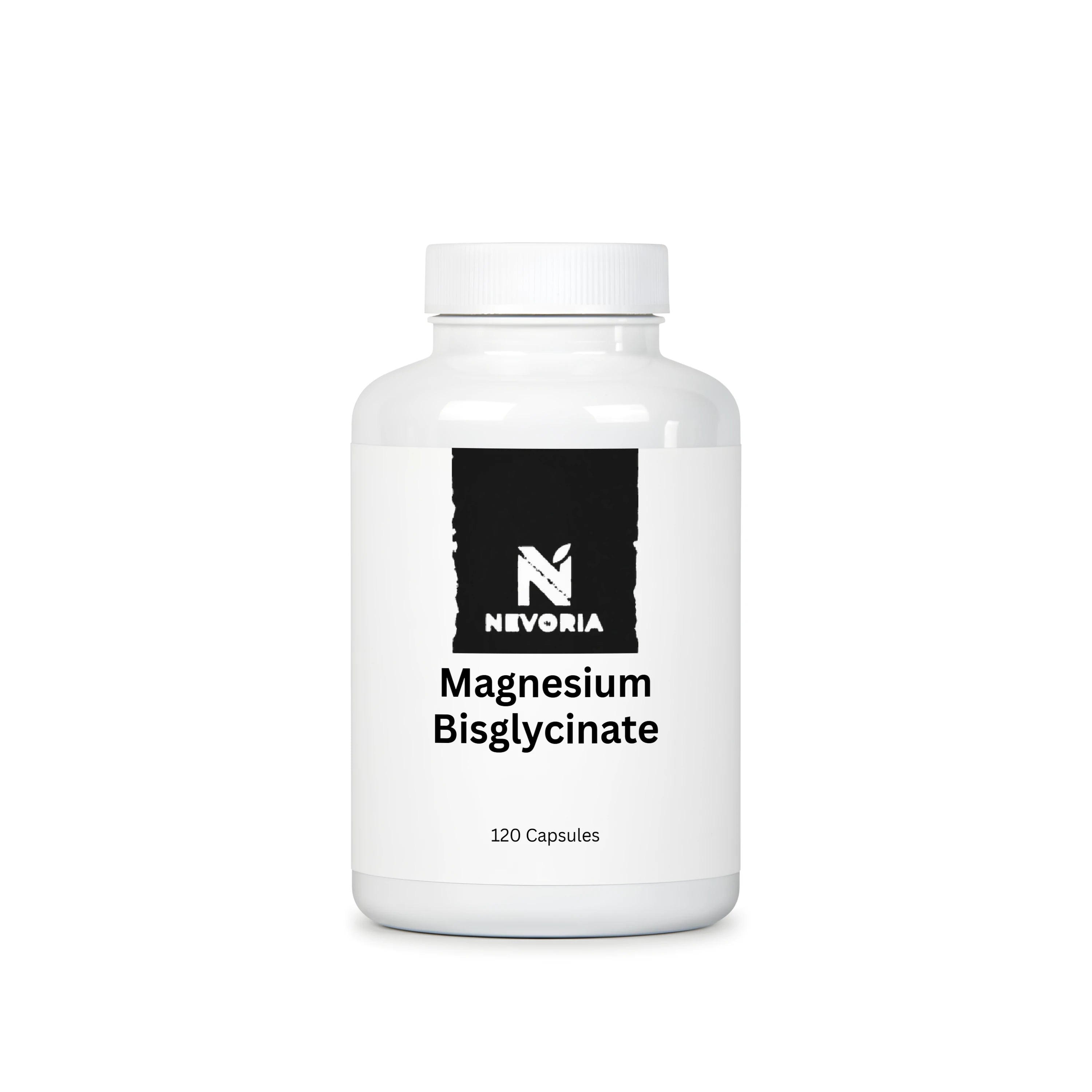 Magnésium Bisglycinate – 120 Capsules | Anti-Stress & Performance