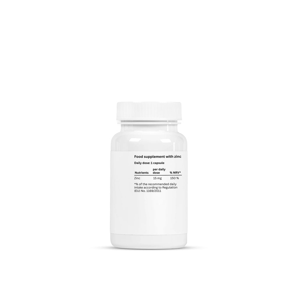 Zinc Bisglycinate – 60 Capsules | Immunité & Récupération