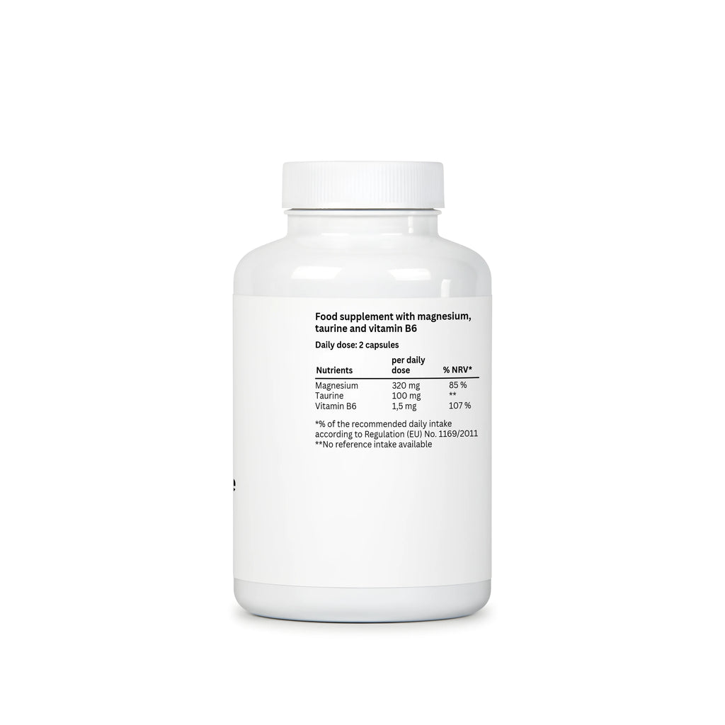 Magnésium Bisglycinate – 120 Capsules | Anti-Stress & Performance