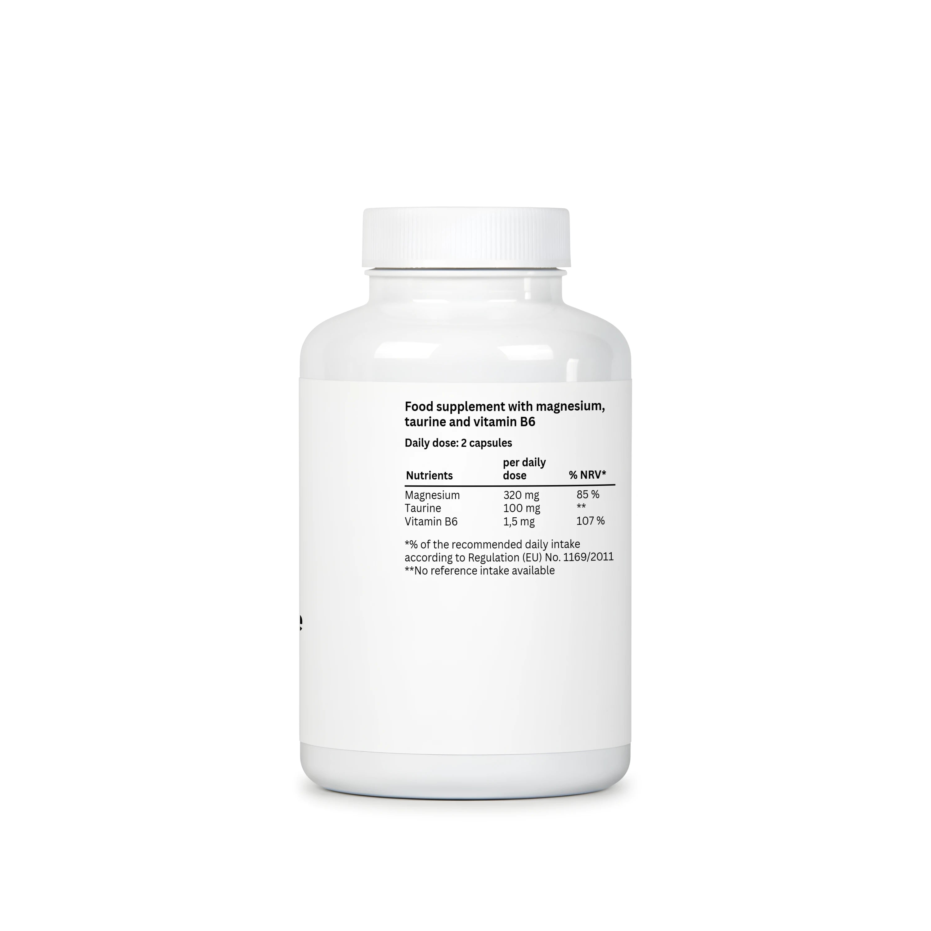 Magnésium Bisglycinate – 120 Capsules | Anti-Stress & Performance