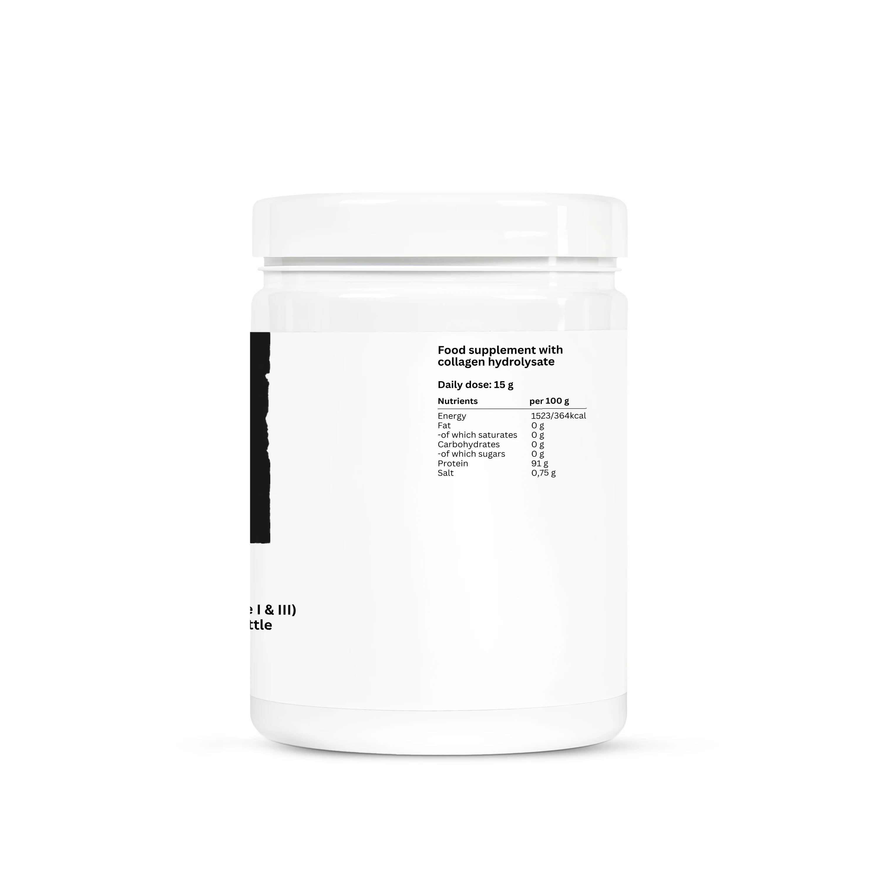 Collagène Hydrolysé – 300g | Articulations, Peau & Récupération