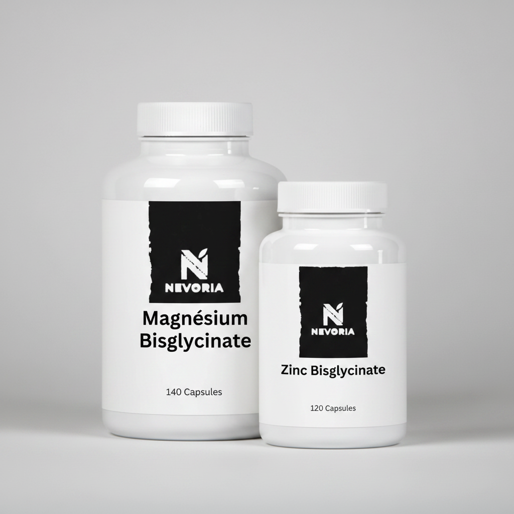 Pack santé Magnésium & Zinc NEVORIA