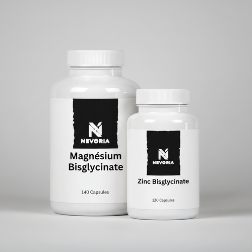 Pack santé Magnésium & Zinc NEVORIA