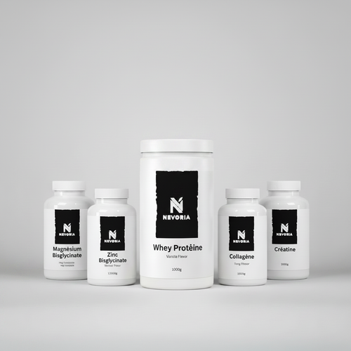 Pack Optimal NEVORIA - Whey, Zinc, Magnésium, Collagène, Créatine