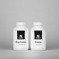 Pack prise de muscles Whey & Créatine NEVORIA